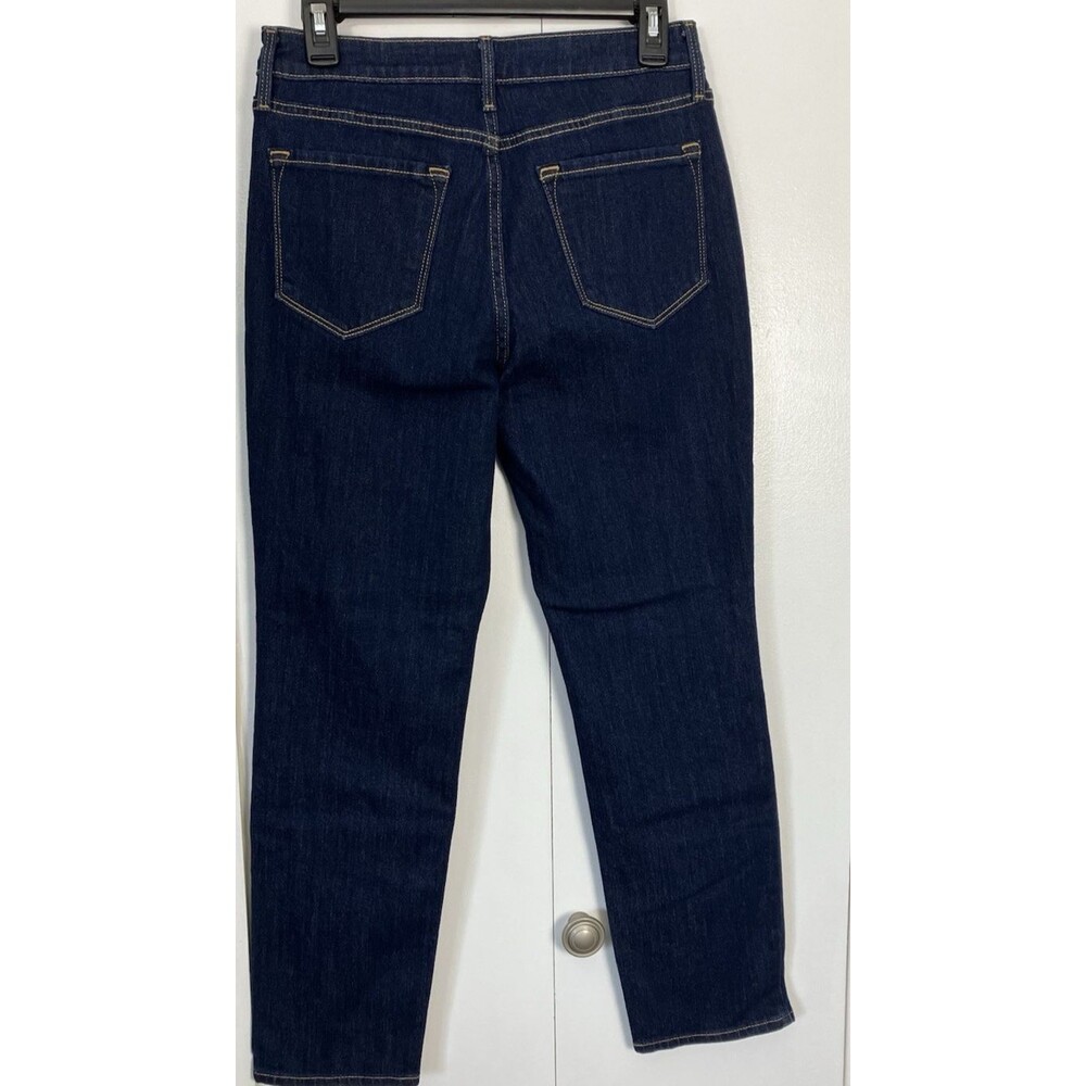 Old Navy NWT Wow Straight Med Rise Denim Jeans Womens Size 6 Short  Retro Y2K - Picture 6 of 6